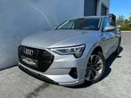 Audi e-tron Sportback 55 Quattro Advanced (bj 2021), Auto's, Audi, Te koop, Zilver of Grijs, 301 kW, Gebruikt