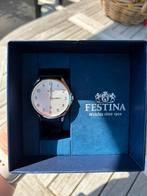 Festina herenhorloge, Handtassen en Accessoires, Horloges | Heren, Leer, Polshorloge, Nieuw, Ophalen