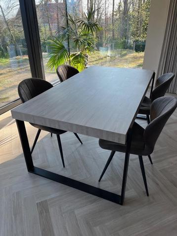 Perfect onderhouden Eettafel (180 x 100 cm) beschikbaar voor biedingen