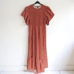 Lange zomer jurk oranje L, Verzenden, Maat 42/44 (L), Nieuw, Oranje