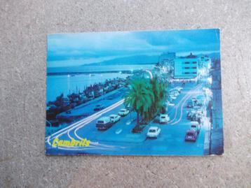 CARTE POSTALE ESPAGNE ITALIE CHATELET AUTO, Enlèvement ou Envoi, 1980 à nos jours, Affranchie, Espagne