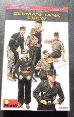Mini Art german tank crew 1/35 Port 5 euro via Mondial Relay, Hobby en Vrije tijd, Modelbouw | Figuren en Diorama's, Verzenden
