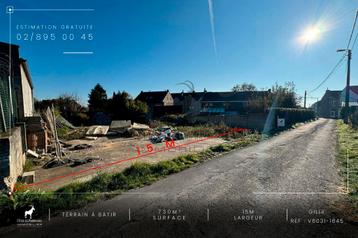 Terrain à vendre à Gilly beschikbaar voor biedingen