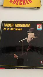 LP Vader Abraham zo is het leven, Cd's en Dvd's, Vinyl | Nederlandstalig, Ophalen of Verzenden, Gebruikt