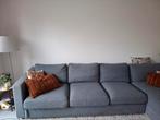 Mooie zithoek/ salon + poef, Ophalen, Zo goed als nieuw