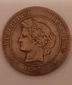 10 Cent 1897. Frankrijk, Enlèvement, Monnaie en vrac, France, 10 centimes