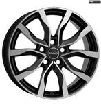 Demo 20 inch FPBlack Land Rover Defender set incl Pirelli, Auto-onderdelen, Banden en Velgen, Gebruikt, 255 mm, Banden en Velgen