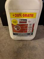 rubson transparant vochtscherm, Ophalen