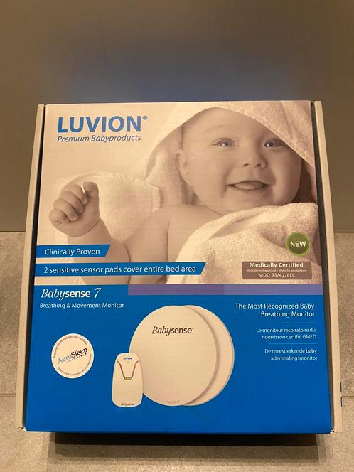 Luvion Babysense 7, Kinderen en Baby's, Babyfoons, Zo goed als nieuw, Ophalen of Verzenden