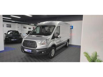 FORD TRANSIT * L2H2 * SEULEMENT 22.541 KM * LANE ASSIST + CA, Autos, Achat, Euro 6, Entreprise, Diesel