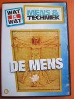 Qu'est-ce que c'est quoi ? - Mens & Techniek De Mens, TV non fictionnelle, Enlèvement ou Envoi, Tous les âges, Comme neuf