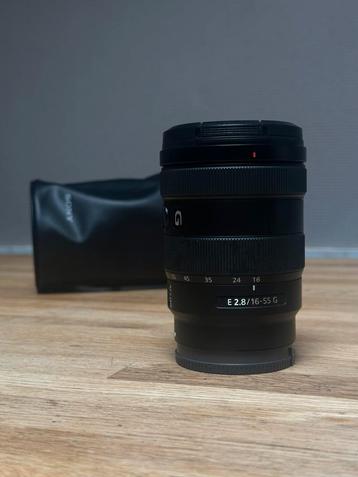 SONY SEL-1655 F2.8 Objectif APS-C beschikbaar voor biedingen