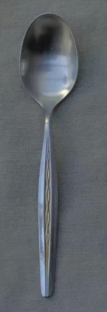 WMF CROMARGAN CAPRI koffielepel 13,3cm coffee spoon cuillÃr, Huis en Inrichting, Keuken | Bestek, Zo goed als nieuw, Verzenden
