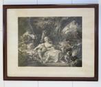 Oude Franse gravure, Ophalen of Verzenden