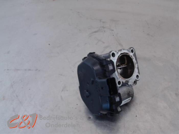 Gasklephuis van een Ford Tourneo Connect, Auto-onderdelen, Motor en Toebehoren, Ford, Gebruikt, 3 maanden garantie, Ophalen of Verzenden