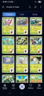 Gezocht pokemon scarlet and violet. MINT STAAT, Hobby en Vrije tijd, Verzamelkaartspellen | Pokémon, Ophalen of Verzenden, Nieuw