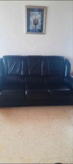 Salon zetels, Enlèvement, Comme neuf, Banc droit, Cuir