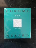 Azzaro Chrome Aqua edt 100 ml, Handtassen en Accessoires, Uiterlijk | Parfum, Nieuw, Verzenden