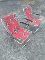 Vintage set van 2 kampeer stoelen jaren 70, Ophalen, Zo goed als nieuw