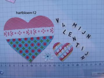 scrap bloemen vlinders knutselen communie valentijn hartjes, Hobby en Vrije tijd, Scrapbooking, Ophalen of Verzenden, Nieuw, Scrap