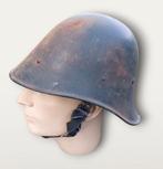 Hollandse WO2 M34 helm "Vlaamse Wacht", Verzamelen, Ophalen of Verzenden, Landmacht, Helm of Baret