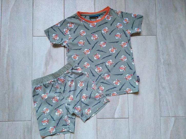 ★ M110 - Zomerpyjama tijger Someone, Kinderen en Baby's, Kinderkleding | Maat 110, Gebruikt, Jongen, Nacht- of Onderkleding, Ophalen of Verzenden