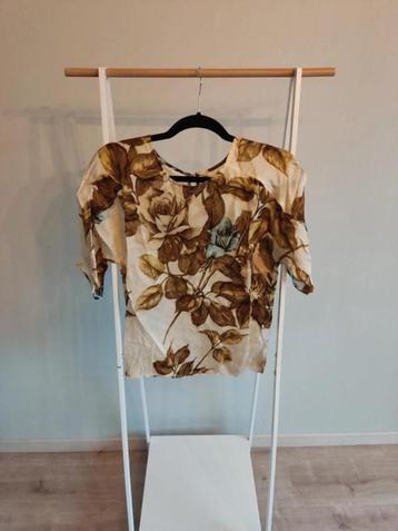 Blouse met korte mouwen Just in Case maat 38 beschikbaar voor biedingen