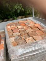 Lot antieke terracotta tegels Voor info graag bellen, Antiek en Kunst, Ophalen