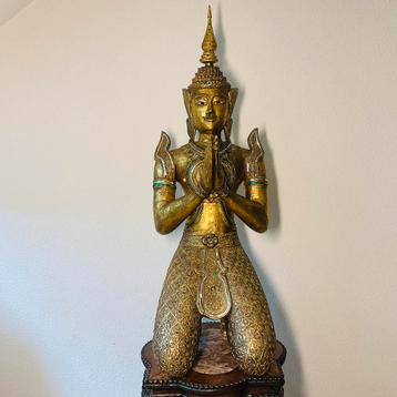Groot Boeddhabeeld tempelwachter Buddha Boeddha beschikbaar voor biedingen