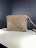 Delvaux Romeo cross body bag handtas, Ophalen of Verzenden, Gebruikt, Bruin, Handtas