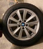 Originele BMW velgen met winterbanden 225/55/17, Auto-onderdelen, Banden en Velgen, Ophalen, Gebruikt, Velg(en), 17 inch