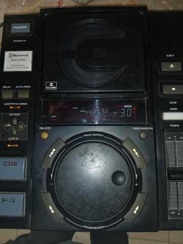 2 cd spelers sherwood dsd-9700 beschikbaar voor biedingen