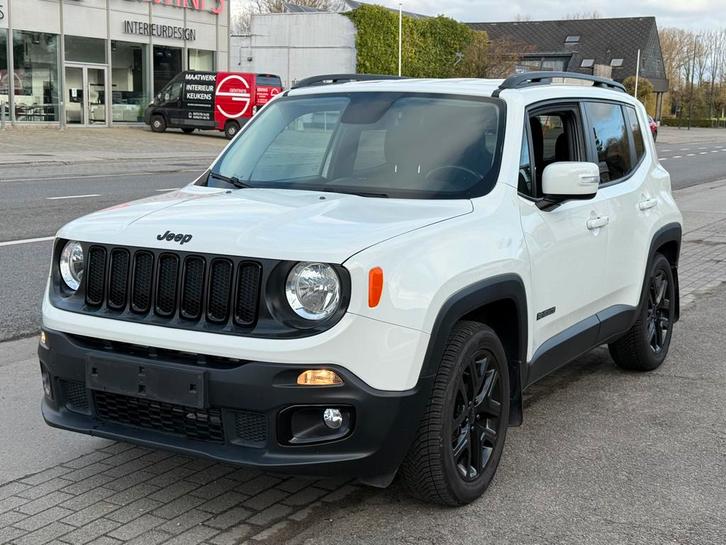Jeep Rengarde 1.6 Benzine 2017 67.209km 12M Garantie, Auto's, Jeep, Bedrijf, Te koop, Renegade, ABS, Airbags, Airconditioning