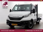 Iveco Daily 35C14 136pk E6 Open Laadbak D.C. Trekhaak 3500kg, Auto's, Iveco, Wit, Bedrijf, 303 g/km