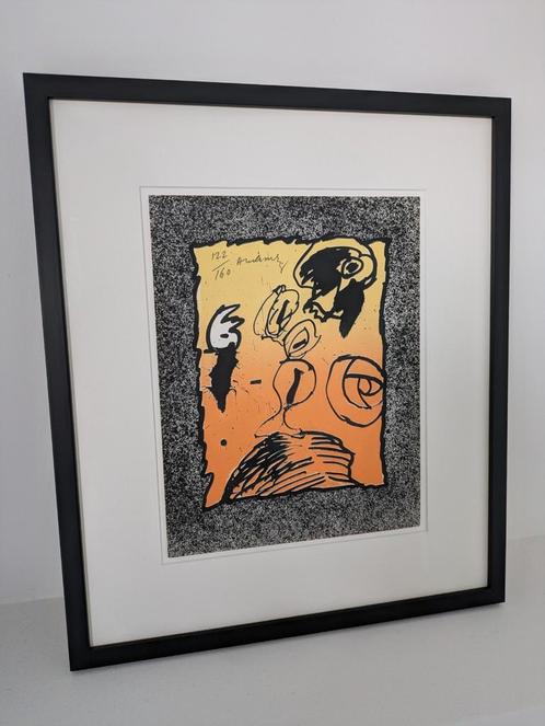 Alechinsky - Infeuilletable, Antiek en Kunst, Kunst | Litho's en Zeefdrukken, Ophalen