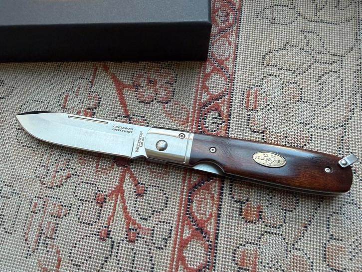 Fällkniven GP Gentleman's Pocket Knife Desert Ironwood, Caravans en Kamperen, Kampeergereedschap, Nieuw, Ophalen of Verzenden