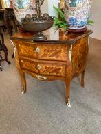Mooie ingelegde antieke commode, Antiek en Kunst, Ophalen