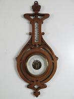 Art Nouveau barometer / thermometer A.Agath ca 1920 Anvers, Antiek en Kunst, Ophalen