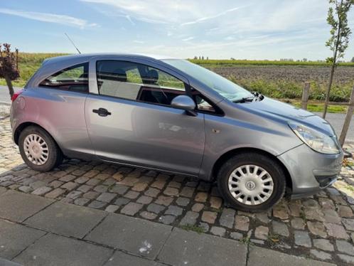 OPEL CORSA 1.0 - 2008, Auto's, Opel, Particulier, Corsa, Centrale vergrendeling, Metaalkleur, Radio, Benzine, Stadsauto, 3 deurs