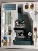 Vintage Microscoop, Ophalen of Verzenden, Gebruikt, Minder dan 400x, Biologische microscoop