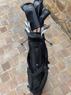 série clubs de golf pour débutants avec sac trépied noir, Sport en Fitness, Golf, Ophalen, Zo goed als nieuw, Set, Overige merken