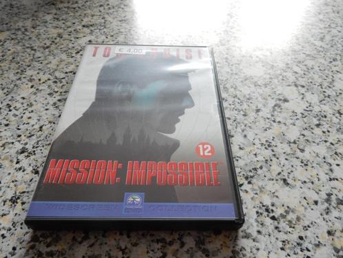 nr.1285 - Dvd: mission impossible - actie, Cd's en Dvd's, Dvd's | Actie, Zo goed als nieuw, Actie, Vanaf 12 jaar, Ophalen of Verzenden