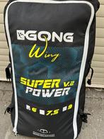 Wing Gong Superpower 6m² en Plus 5m², Watersport en Boten, Ophalen, Gebruikt, Wingsurf-wing