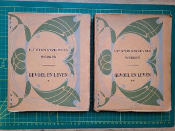 Stijn Streuvels- Gevoel en Leven (2d) - Joz. Geurts - 1914 beschikbaar voor biedingen