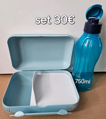 Set à lunch écologique Tupperware, Enlèvement ou Envoi, Neuf