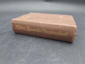 oud klein zweeds woordenboek, 1955