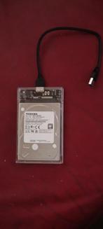 Disque dur externe 2.5 pouces 500 GB Neuf, Ophalen, Toshiba, Nieuw, 500 GB