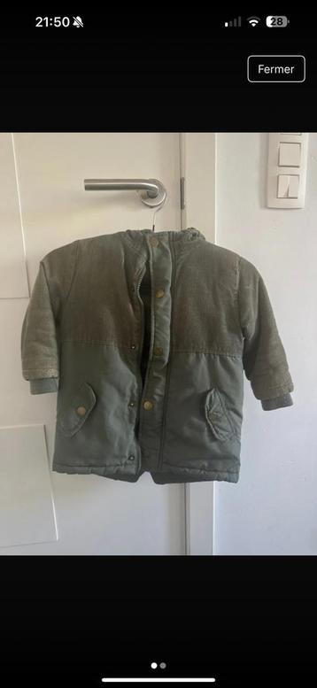 Manteau, Enfants & Bébés, Enlèvement, Comme neuf, Garçon, Manteau