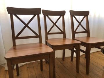 ikea stoelen, ingolf  beschikbaar voor biedingen