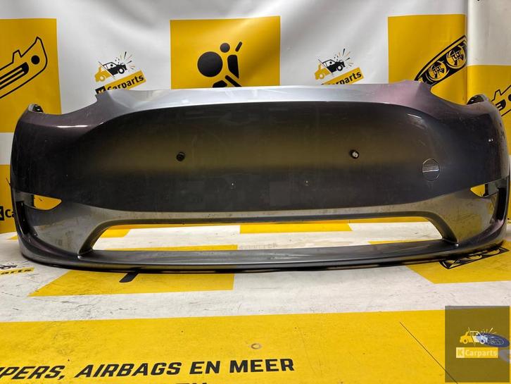 TESLA MODEL Y II Voorbumper 151996500A 2019+, Auto-onderdelen, Carrosserie, Bumper, Voor, Gebruikt